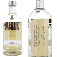 ABSOLUTE - Absolut Vodka (Vanila) - 750 ML