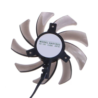 2PCS Cooler Fan for GTX 1660 1660Ti RTX2060 RTX2070 for PNY Palit 2060 85MM 4Pin 12V 0.4A GA91S2U Graphics Card Dropship
