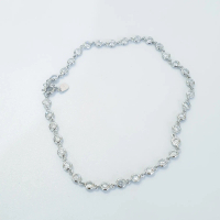 gelang kaki dewasa perak/silver 925 9grm