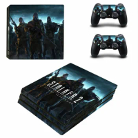Game Stalker 2 PS4 Pro Skin Sticker Decal Cover For PS4 Pro Console &amp; Controller Skins Vinyl