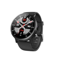 premium big round screen DM19 4g lte sim card kw88 android smart phone watch gps wifi bluetooth fitness smartwatch with camera