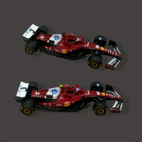 Kereta Lumba F1 Ferrari SF25 2025| Model die-cast aloi skala 1:43 16# dan 44#Model koleksi, dikuasak