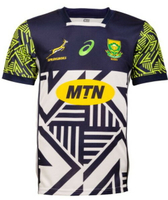 21-22南非限量版橄欖球衣短袖T恤訓練服South Africa RugbyJersey