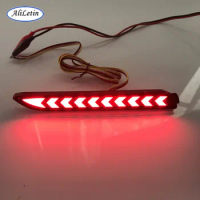 For Toyota Wish Sienna Camry Verso harrier fortuner LED back Tail Reflector Rear Bumper Light