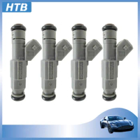 4x 0280155887 High Quality Fuel Injector For Ford Contour Escape Escort Focus Mercury Cougar 1998-2004 0 280 155 887 XS4U-AA