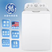 【GE奇異】15KG 變頻直立式洗衣機- GTW465ASNWW