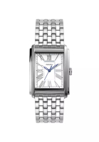 Fossil Carraway Silver Stainless Steel Watch FS6008