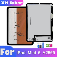 8.3" NEW LCD For Apple iPad mini 6 6th Gen 2021 A2567 A2568 A2569 LCD Display With Touch Screen Repair Replacement Parts