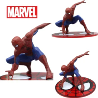 Marvel Spider-Man movie Spider-Man Superman cool personality full of solid figures model desk ornament play birthday gift