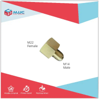 Thread Converter M22 Female To M14 Male