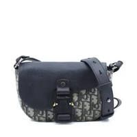 Christian Dior Saddle Mini Messenger Bag with Flap I16680C