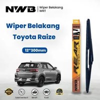 Wiper Belakang Mobil Toyota Raize (NNB WRT-12")