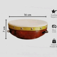Rebana Ukuran 16 cm - 26cm untuk Latihan Anak Alat Perlengkapan Hadroh Kualitas Terjamin Bisa COD