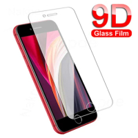 9D Anti-Burst Protection Glass For Apple iPhone 7 8 6 6S Plus Tempered Screen Protector iPhone 5 5S 5C SE 2020 2022 Glass Film