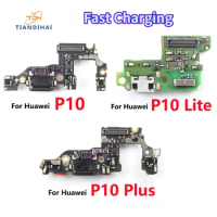 Charging Port For Huawei P10 Lite P10 Plus USB Charger Dock Board Connector Flex Cable Replacement Parts