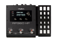 Digitech RP360XP 最新款綜合電吉他效果器(附原廠變壓器)【唐尼樂器】