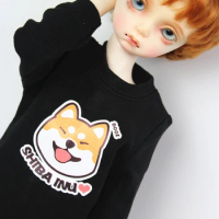 BJD accessories doll clothes for 1/4 BJD MSD girl and boy doll fashion sweatshirts casual pants