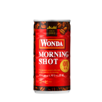 【ASAHI 朝日】WONDA 早安咖啡 179mlx30入/箱(濃烈香醇)