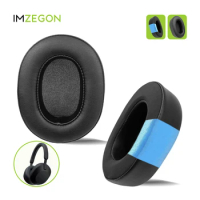IMZEGON Replacement Earpads Headband for Sony WH-1000XM5 Headphones Ear Cushion Sleeve Cover Earmuffs