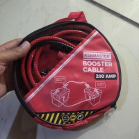Kabel Jumper Jamper Aki Mobil Universal Kenmaster 200 A Murah Terbaik Pasti Ori