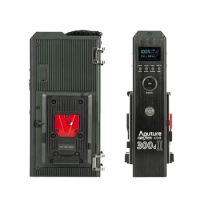 Aputure Control Box A-Mount V-Mount for LS C300d II