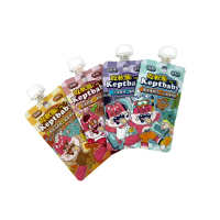 【NU4PET 陪心寵糧】萌貝貝 14入組 沙發馬鈴薯 吃軟飯主食餐包 60g(Keptbaby骨肉尼主食 貓咪主食)