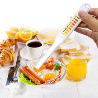 Food Salinity Tester Electronic Salt Concentration Analysis Tester Portable LED Indicator Soup Salinity Meter Measure
