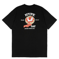 BAJU TSHIRT LELAKI H-Y P-E casual T-shirt OVERSIZE LELAKI