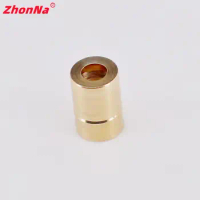 6X9mm 5.6mm Laser Diode Housing CaseShell Spring with Metal 200nm-1100nm Collimating Lens DIY for LD Module Brass Material 1pcs