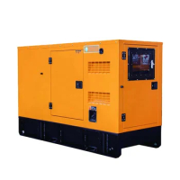 28Years Generator Manufacturers 20kw 25kva Cheap Price Soundproof Enclosed Type dies el Generator Set Price