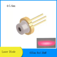 Laser Diode 635nm Red 20mW D5.6mm Laser Head Laser Module Professional Accessories