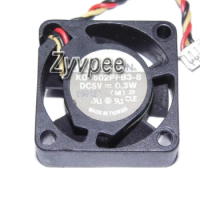 Zyvpee® 25x25x10mm KD0502PFB3-8 25mm 5V 0.3W 3Wire For Satellite 1605CDS 25mm Cooling Fan