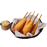【大成】貝可坊︱韓式起司熱狗 10支/組（80g/支）︱大成食品(韓國 起士 夜市 小吃 點心)