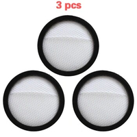 New 2 /3 piece for Proscenic P9  P9GTS vacuum cleaner replacement washable filter Parte filter replacement parts