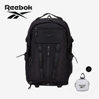 Reebok_Vector Metal logo shoebox Backpack 後背包_男/女_REBA4EY02BK