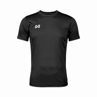 ofngzj4shop WARRIX เสื้อฟุตบอลเบสิค  EASY TO GO BASIC T-SHIRT (WA-241FBACL08) ที่ขายดี ที่สุดในสัปดา