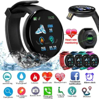 Bracelet Fitness With Heart Rate And Blood Pressure Monitor,Sleep Smart Watch, Calorie Step Counter IP65 Waterproof Pedometer Ac