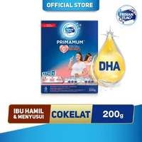 Frisian Flag Primamum Cokelat Susu Ibu Hamil & Menyusui [200 g]