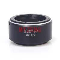 OM-N/Z Adapter ring with tripod for olympus om lens to nikon Z z5 Z6 Z7 Z9 Z50 z6II z7II Z50II Z fc mirrorless Camera