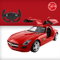 【Mercedes-Benz 賓士】1:14 Mercedes Benz SLS AMG 遙控車/47600(原廠授權)
