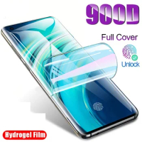 For Sony Xperia 1 II 10 II Full Cover Hydrogel Film On For Sony Xperia 10 Plus 10 8 5 1 L3 L4 Screen Protective Case