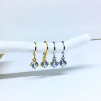 Anting Gantung Murah Perhiasan Imitasi Lapis Emas Anting batu