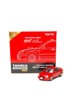 รถของเล่น Limited Vintage Neo Subaru Impreza WRX STi Spec C 1:64 สีแดง