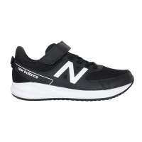 NEWBALANCE 男女中大童慢跑鞋-WIDE-570系列 NB 寬楦 YT570BW3 黑白