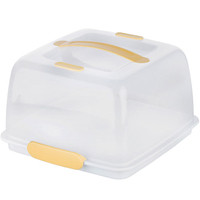 《TESCOMA》提蓋保冷野餐盒(方28cm) | 保鮮盒