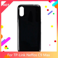Neffos C9 Max Case Matte Soft Silicone TPU Back Cover For TP-Link Neffos C9 Max Phone Case Slim shockproof