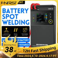 FNIRSI SWM-10 Portable Battery Spot Welder DIY Mini Welding Machine 18650 Battery Pack Welding Tool 