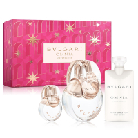 BVLGARI 寶格麗 晶澈女性淡香水禮盒-贈隨機紙袋