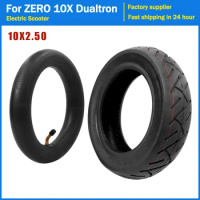 10×2.50 Tire Inner Tube for ZERO 10X Dualtron Speedway INOKIM Quick 2 3 4 Pneumatic Inflatable Tyre Electric Scooter Outer Tires