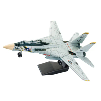 1:72 skala F-14 Model Jet dijual kepada plastik ABS putih & hitam dengan reka bentuk baru, panjang 1